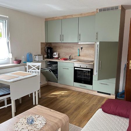 Wohnung 2 Mit Balkon- Haus Annegrete Esens Kültér fotó
