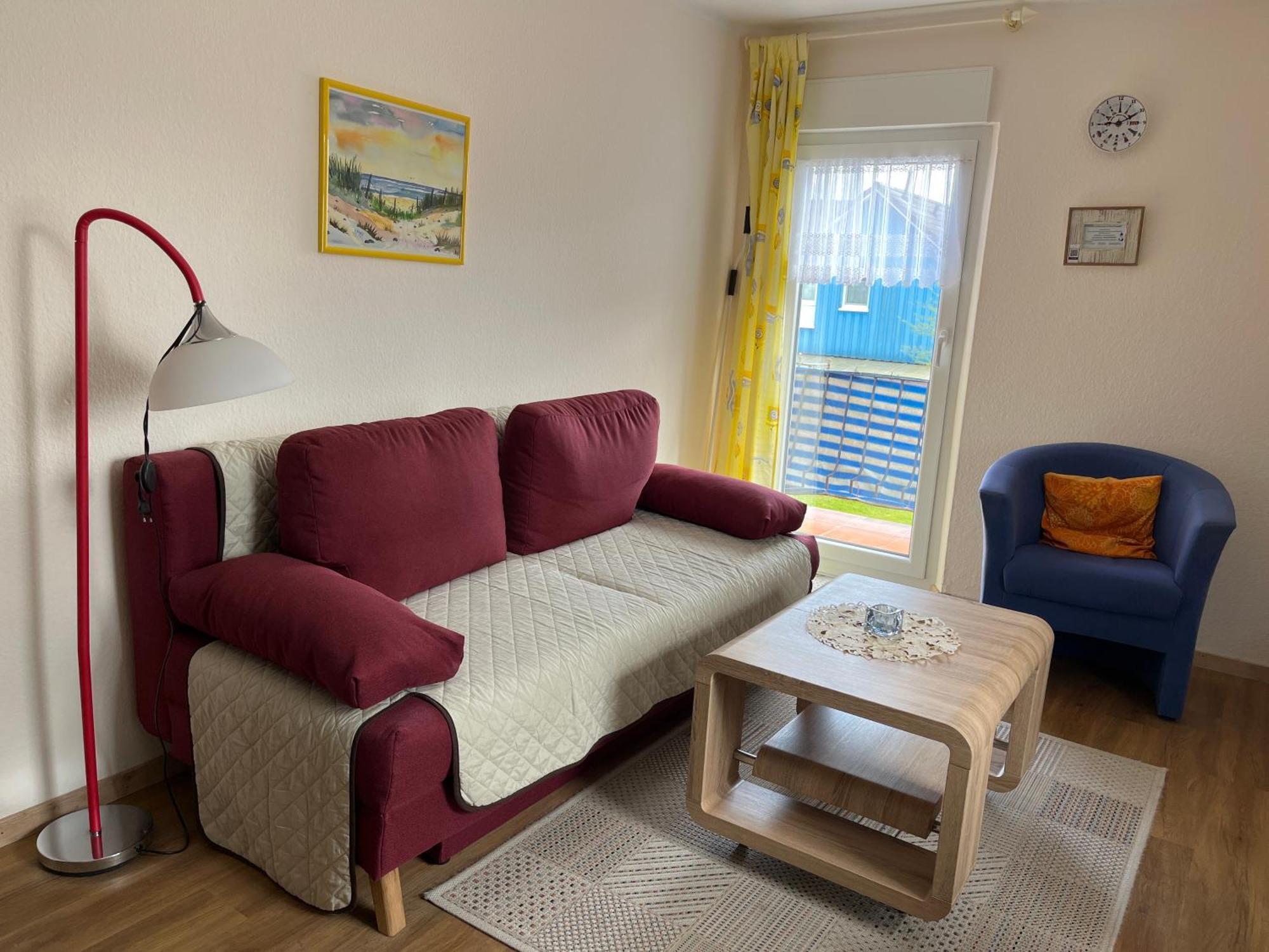 Wohnung 2 Mit Balkon- Haus Annegrete Esens Kültér fotó