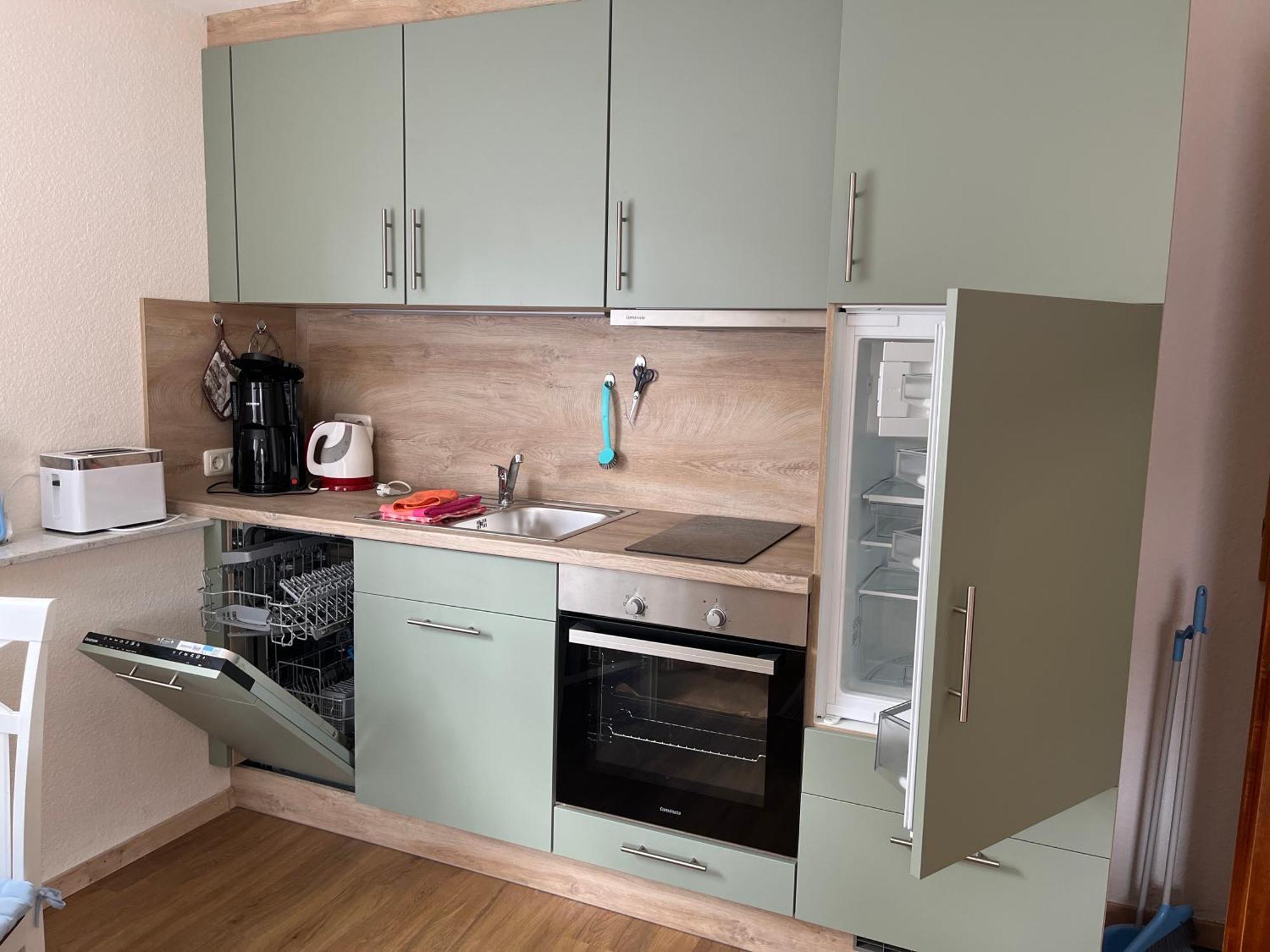 Wohnung 2 Mit Balkon- Haus Annegrete Esens Kültér fotó