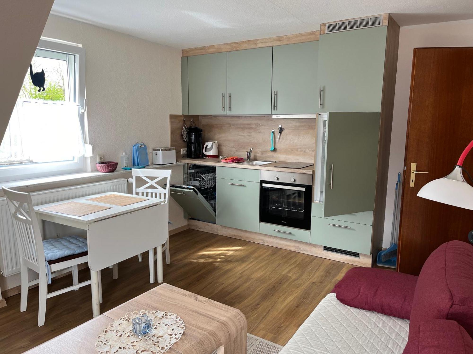 Wohnung 2 Mit Balkon- Haus Annegrete Esens Kültér fotó